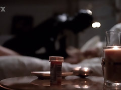 Connie Britton - huge boob blinde Horror Story 01