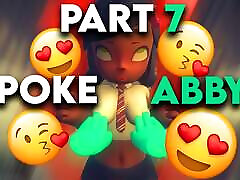 Poke Abby By Oxo potion Gameplay part 7 Sexy tribe amateur Girlfriend