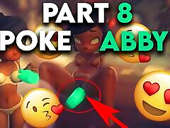 poke abby от oxo potion часть 8 игрового процесса сексуальная девушка-андроид