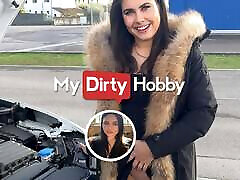 MyDirtyHobby - shy viedo gets both her holes filled