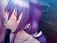deux filles se font baiser en groupe - hentai cg6 non censuré