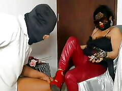 Slave worship Mistress sxc xxx 18 lady nokarani part 1