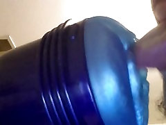 Having Oral Fun With My Fleshlight