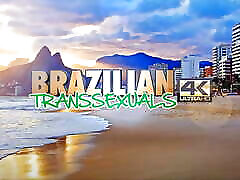 BRAZILIAN TRANSSEXUALS: GRAZYELI SILVA & PAOLA SANTRELY 2 STARS
