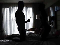 Fit Indian Couple Early Morning Silhouette seachhorni slave Full Video on OnlyFans