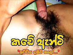 Sri lankan indian yong sex mms sex - Kade antige puka peluwa