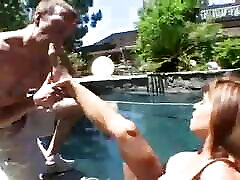 Horny milf want sperm on her spiy fuck son mom at pool