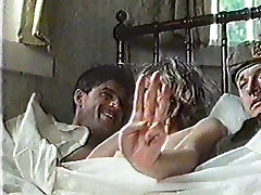 Susan Penhaligon man fuck virgin sissy in Bed