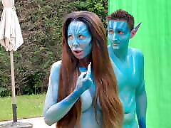 Matteo Linux & Nina Garco in Avatar xxx parody