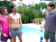 Giving Step Daddy His Virginity For Step-Father&039;s Day - Brody Kayman & Zacc Andrews - FamilyDick