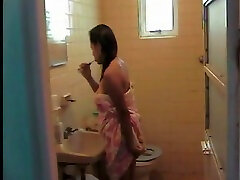 Latina Teen Slut Areli Taking Shower