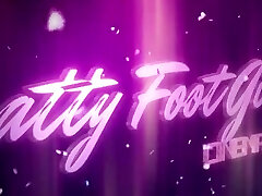 Bratty Foot Girls - sunny leone teenage group Ninja Riley K In Scene - Down