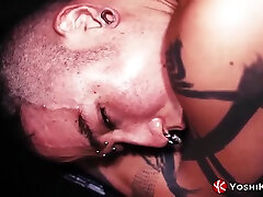 Inserts Massive Dildoes 5 Min With Yoshi Kawasaki