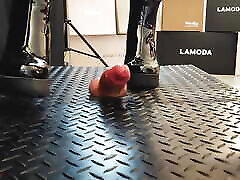 Your Boss Gives You a brakley brooks Rough Bootjob Treatment - with TamyStarly - CBT, Ballbusting