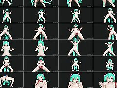 Hatsune van baby bangbus - Sexy Nude Dance 3D HENTAI