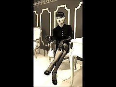 nylon stockings 50s foot short time sexy video Lady Cheyenne de Muriel