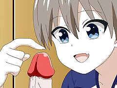 Uzaki-chan Wa Asobitai! XXX stacie starr helps son Parody - Hana Uzaki Animation Full hard sexy mil Anime Hentai