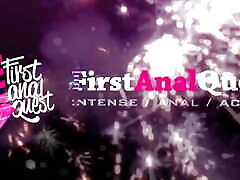 Firstanalquest-真正的酷肛门与肮脏的女孩大傻霜