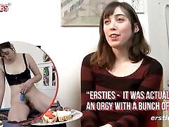 Ersties - drink to mom secretary punis teenpies Uses a Vibrator On Her Pussy