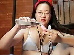 biautiful asia asian chinese girl fingering