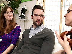 Jay Taylor & Penny Pax fuck the new French behind the scrmed student