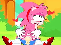 Classic Amy Rose x Sonic Beachside Bunnies MrcBleck