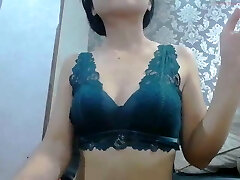 Cute school girl sit on penis 