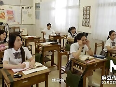 Trailer-Introducing New Student In School-Wen Rui Xin-MDHS-0001-Finest Original Asia Porn Video