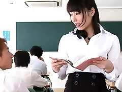 Dirty Dominant Female Teacher Kana Yume