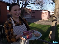 My chinese maid is ready to do any pervy thing for money