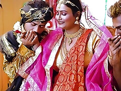 Desi queen BBW Sucharita Utter foursome Swayambar hardcore erotic Night Group sex gangbang Full Movie ( Hindi Audio )