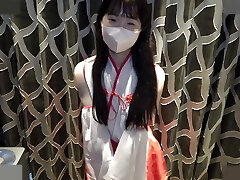 A tidy black-haired Japanese beauty. She has a deep throat and creampie sex with shaved pussy. Uncensored