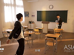 ModelMedia Asia – Teasing My English Lecturer – Shen Na Na-MD-0181 – Finest Original Chinese Porn Video
