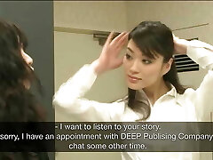 Eng Subs - Dvdes-325: Lesbo Battle - Magazine Edition