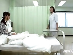 Strap-on Lesbians - Dame Doctor Reiko Kobayakawa scene1 TMHK-007