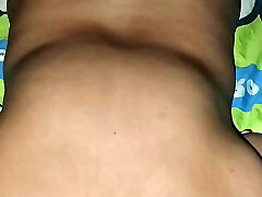 The village shaman is so depraved that after a rubdown he fucks a village nymph's vagina