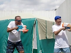 Japanese mom Gang-fuck in 4k