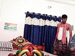 Village Katuriya fucks hot Bhabhi! Hindi WebSeries Intercourse