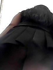 Blackky u-pskirt porn
