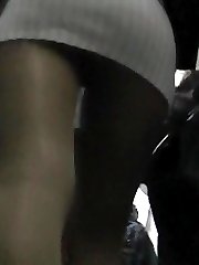 Hot street upskirts with nice panty view