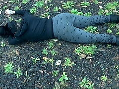 Tatted Lily Lane kidnapped and tantalized in the middle of nowhere