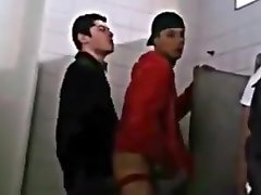 Public toilet romp Public toilet romp