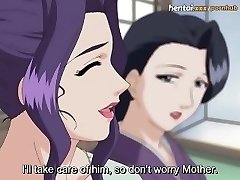 Anime Porn.xxx - Eating my sister in-law's ass! - English subs