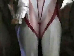 Mighty gal mono giantess vore