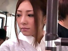 Outstanding Japanese model Minori Hatsune in Outstanding Outdoor, Public JAV video
