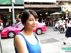 TukTukPatrol Big Tit Thai Babe Picked UP & Fucked Stupid