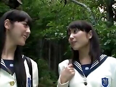  Japanese AV Lezzies Schoolgirls