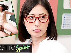 DEVIANTE - Japanese college teacher cheats with co-worker