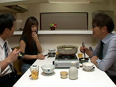 Wife's Cheating Video Letter - Girl&rsquo;s Uterus is Nailed While Cumming on a Stranger&rsquo;s Meat Stick