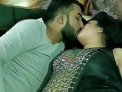 Devar couldn't last 5min and Sudden cum inside Vagina!! Hot Bhabhi Lovemaking